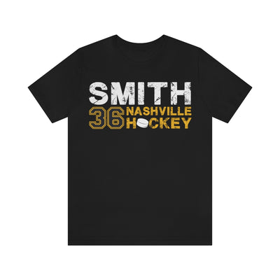 Smith 36 Nashville Hockey Unisex Jersey Tee