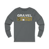 Gravel 5 Nashville Hockey Unisex Jersey Long Sleeve Shirt