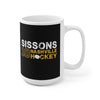 Sissons 10 Nashville Hockey Ceramic Coffee Mug In Black, 15oz
