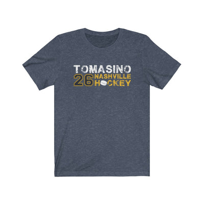 Tomasino 26 Nashville Hockey Unisex Jersey Tee