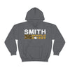 Smith 36 Nashville Hockey Unisex Hooded Sweatshirt