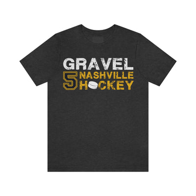 Gravel 5 Nashville Hockey Unisex Jersey Tee