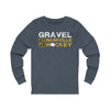 Gravel 5 Nashville Hockey Unisex Jersey Long Sleeve Shirt