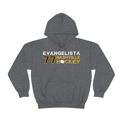 Evangelista 77 Nashville Hockey Unisex Hooded Sweatshirt