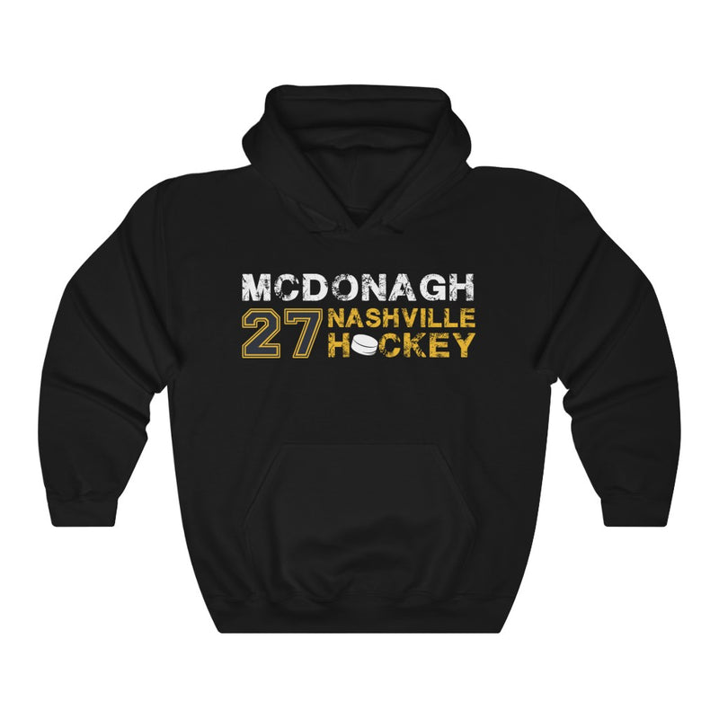 McDonagh 27 Nashville Hockey Unisex Hooded Sweatshirt