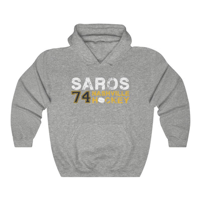 Saros 74 Nashville Hockey Unisex Hooded Sweatshirt