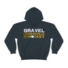 Gravel 5 Nashville Hockey Unisex Hooded Sweatshirt